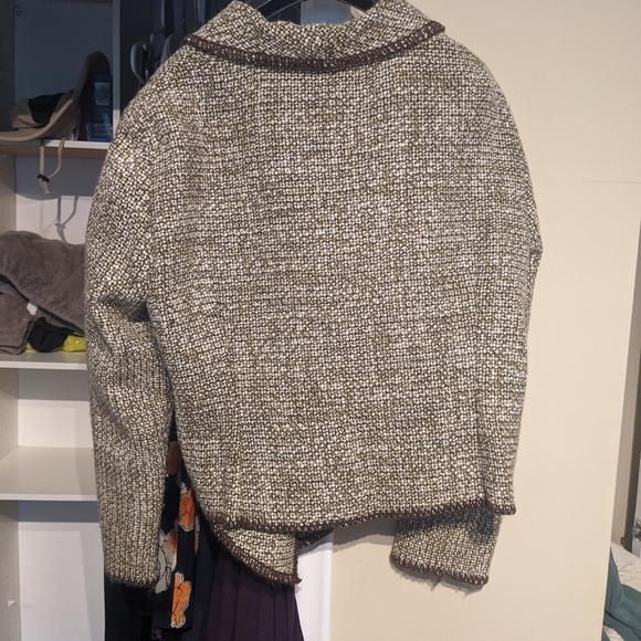 Irish made wool jacket - Picture 6 of 6